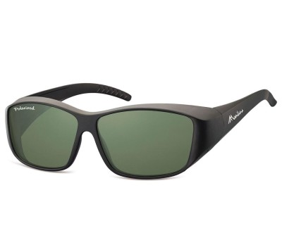 Okulary z Polaryzacją HD Fit Over dla Kierowców, nakładane na Korekcyjne FO4A