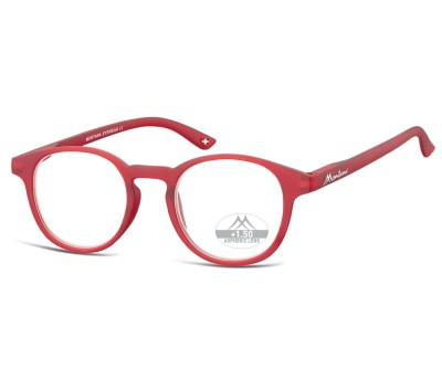 Asferyczne Okulary Lenonki do Czytania moc: +2.50 Plusy Montana MR52B