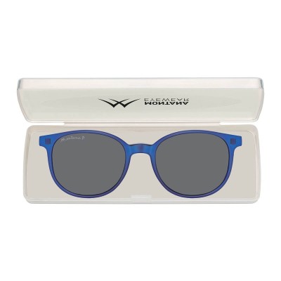 2w1 - Plusy +3.00 OKULARY DO CZYTANIA + NAKŁADKA PRZECIWSŁONECZNA z Polaryzacją CLIP-MRC-2B