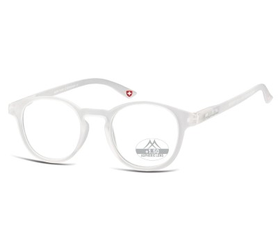 Asferyczne Okulary Lenonki do Czytania moc: +1.00 Plusy Montana MR52D