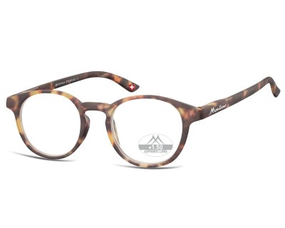 Asferyczne Okulary Lenonki do Czytania moc: +3.00 Plusy Montana MR52F