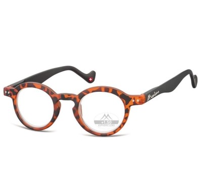 Asferyczne Okulary Lenonki do Czytania moc: +2.50 Plusy Montana MR69A