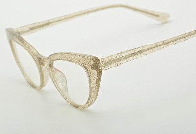 Okulary damskie do komputera kocie z filtrem BLUE Light zerówki 25107C