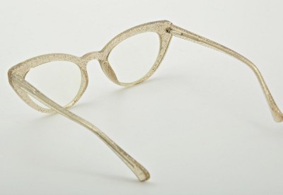 Okulary damskie do komputera kocie z filtrem BLUE Light zerówki 25107C