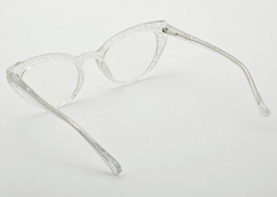 Okulary damskie do komputera kocie z filtrem BLUE Light zerówki 25107B