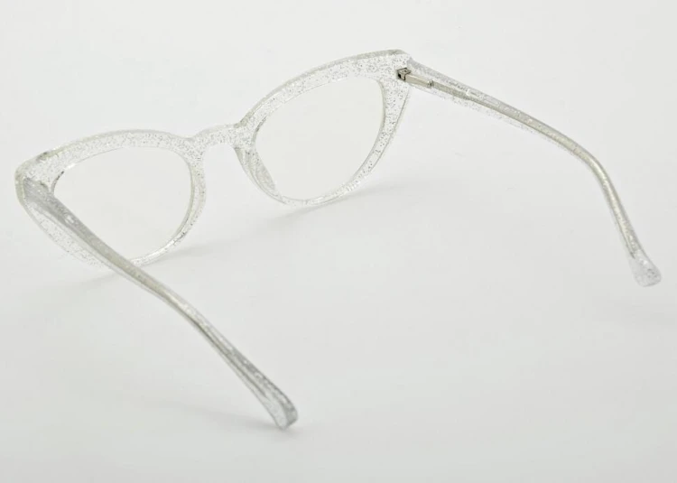 Okulary damskie do komputera kocie z filtrem BLUE Light zerówki 25107B