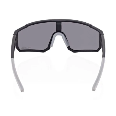 Sportowe okulary przeciwsłoneczne z polaryzacją i filtrem UV400 Czarne POL-464