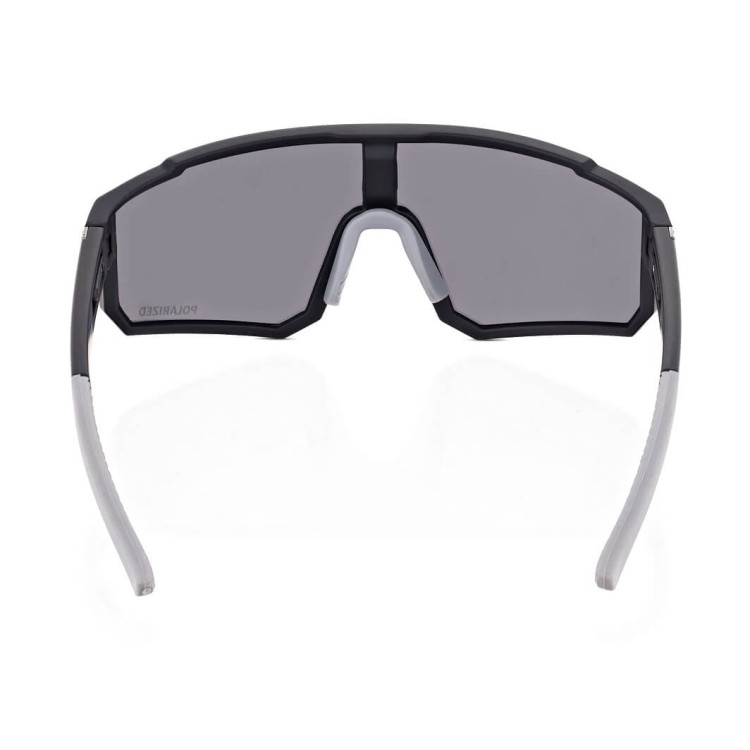Sportowe okulary przeciwsłoneczne z polaryzacją i filtrem UV400 Czarne POL-464