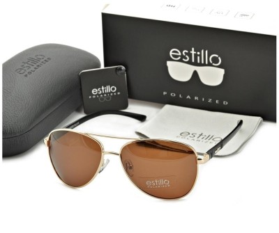 Okulary Pilotki przeciwsłoneczne z polaryzacją EST-607-1