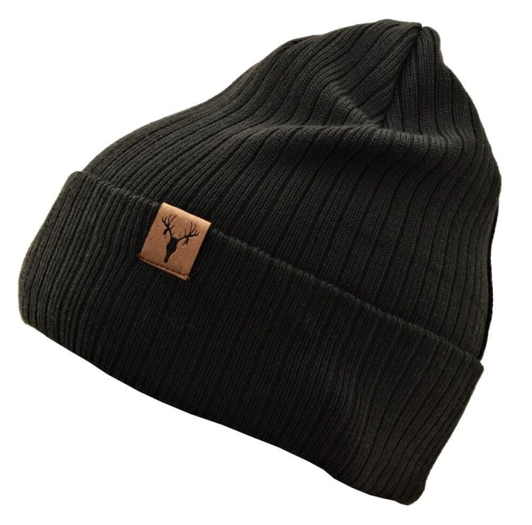 ZESTAW PREZENTOWY dla Mężczyzny - Czapka Zimowa + Szalik Cashmere + eleganckie Pudełko