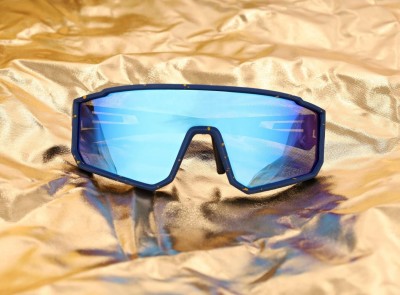 Sportowe okulary przeciwsłoneczne z polaryzacją i filtrem UV400 POL-466 Granatowe