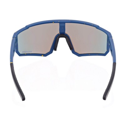 Sportowe okulary przeciwsłoneczne z polaryzacją i filtrem UV400 POL-466 Granatowe