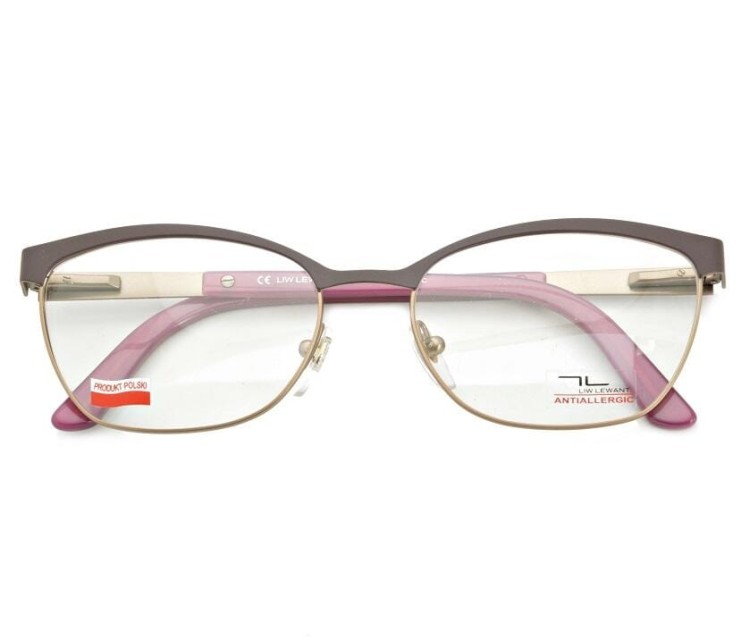 Okulary oprawki korekcyjne damskie antyalergiczne LIW LEWANT 3746-46