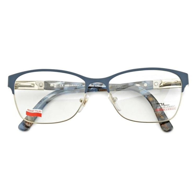 Okulary oprawki korekcyjne damskie antyalergiczne LIW LEWANT 3546-6500