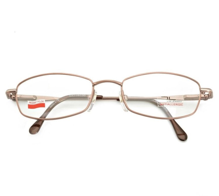 Damskie okulary oprawki korekcyjne antyalergiczne LIW LEWANT 479-19M