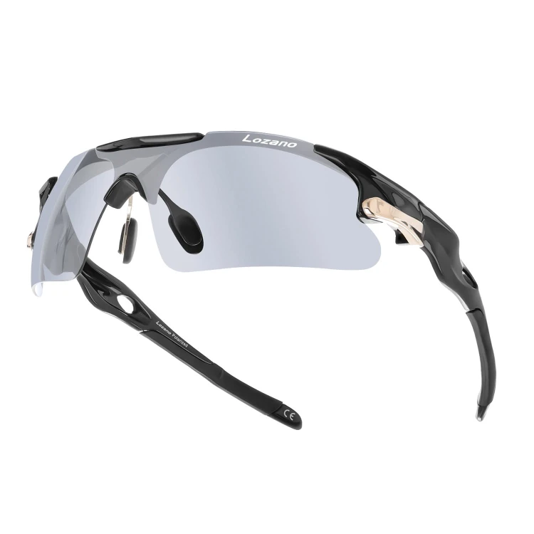 Okulary sportowe LOZANO LZ-109A Wymienne Szkła i Polaryzacja