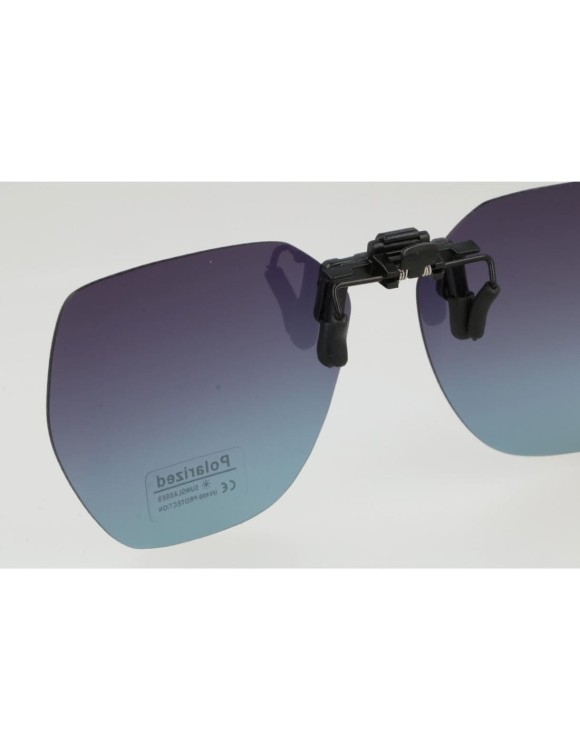 Grafitowe nakładki przeciwsłoneczne z polaryzacją na okulary korekcyjne NA-215