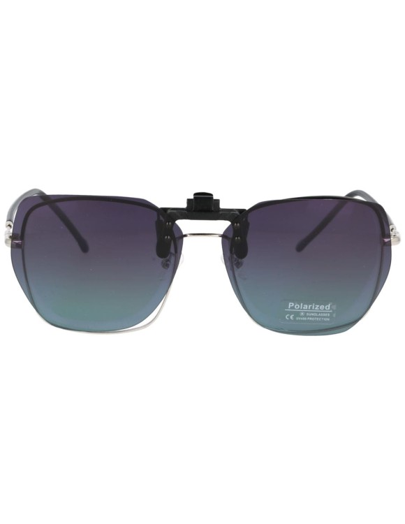 Grafitowe nakładki przeciwsłoneczne z polaryzacją na okulary korekcyjne NA-215