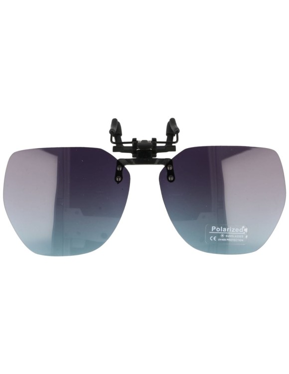 Grafitowe nakładki przeciwsłoneczne z polaryzacją na okulary korekcyjne NA-215