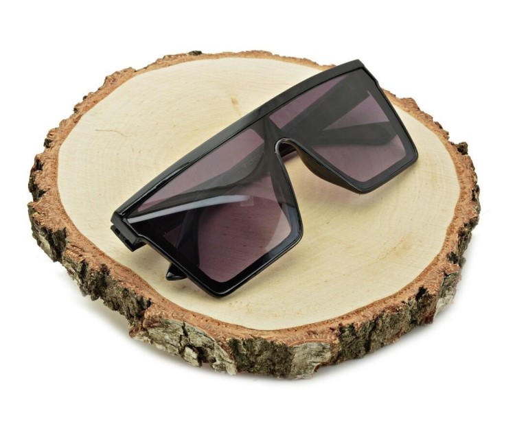 Duże damskie pełne okulary przeciwsłoneczne STV-361