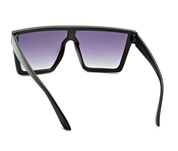 Duże damskie pełne okulary przeciwsłoneczne STV-361