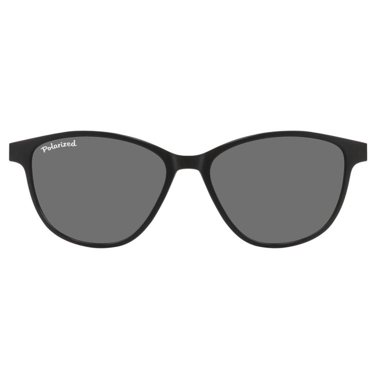 Damskie okulary pod korekcję z polaryzacyjną Nakładką przeciwsłoneczną na magnes CLIP-TRC-189-1