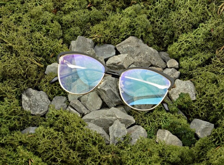 Plusy +3.00 damskie okulary do czytania korekcyjne z antyrefleksem ST317BR