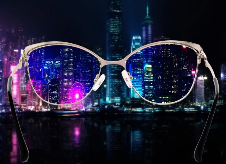 Plusy +3.50 damskie okulary do czytania korekcyjne z antyrefleksem ST317BR