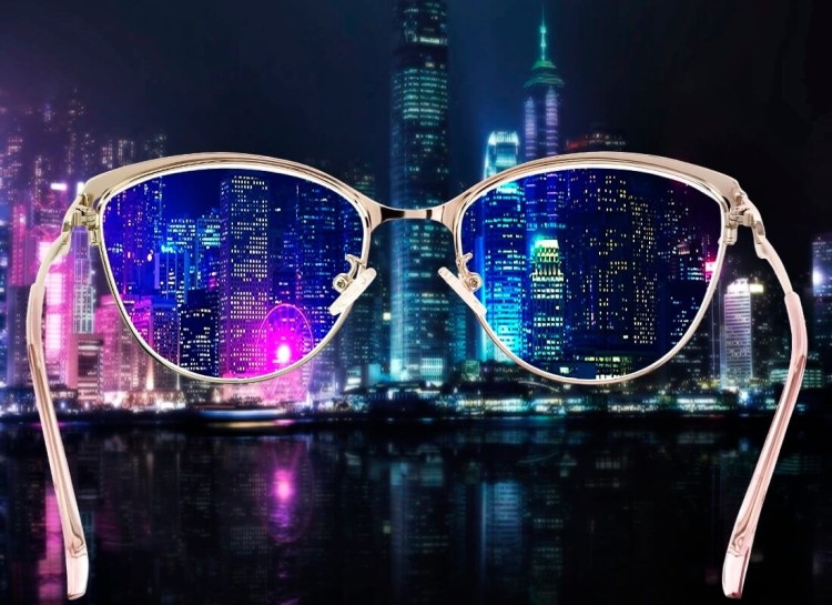 Plusy +1.50 damskie okulary do czytania korekcyjne z antyrefleksem ST317CR