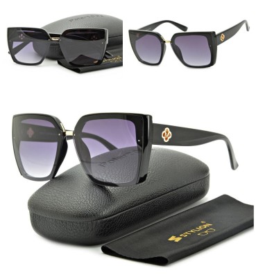 Okulary przeciwsłoneczne damskie UV muchy CO-373 Exclusive