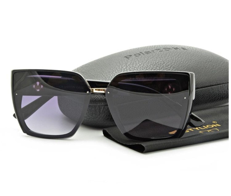 Okulary przeciwsłoneczne damskie UV muchy CO-373 Exclusive
