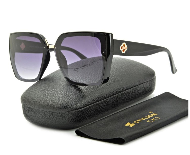 Okulary przeciwsłoneczne damskie UV muchy CO-373 Exclusive