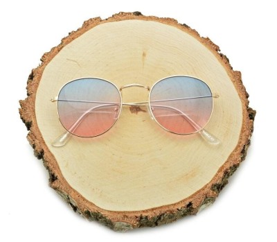 Okulary przeciwsłoneczne lenonki barwione UV STR-511