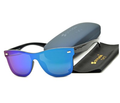 Męskie okulary przeciwsłoneczne pełne lustrzanki STR-1570-11