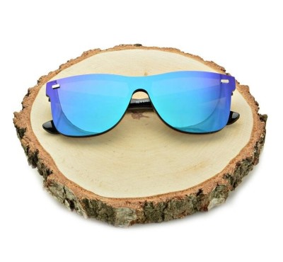 Męskie okulary przeciwsłoneczne pełne lustrzanki STR-1570-11