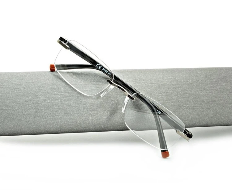 Plusy +3.00 okulary bezramkowe do czytania korekcyjne ST323
