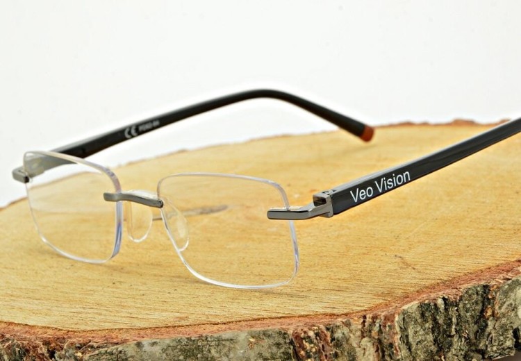 Plusy +3.50 okulary bezramkowe do czytania korekcyjne ST323