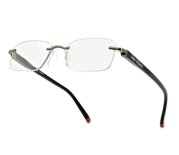 Plusy +3.50 okulary bezramkowe do czytania korekcyjne ST323