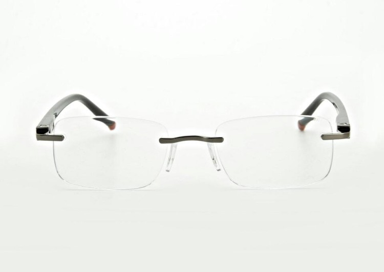 Plusy +3.50 okulary bezramkowe do czytania korekcyjne ST323