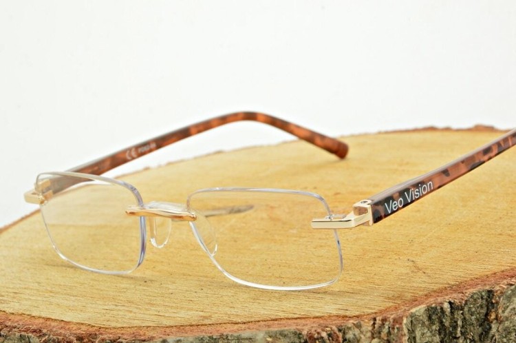 Plusy +1.00 okulary bezramkowe do czytania korekcyjne ST323A