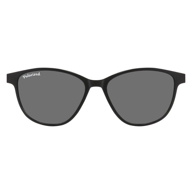 Damskie okulary pod korekcję z polaryzacyjną Nakładką przeciwsłoneczną na magnes CLIP-TRC-189C-1