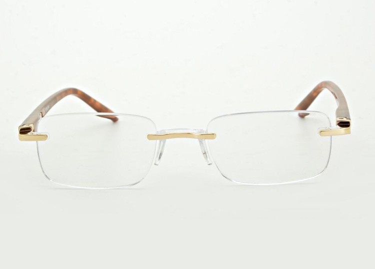 Plusy +2.50 okulary bezramkowe do czytania korekcyjne ST323A