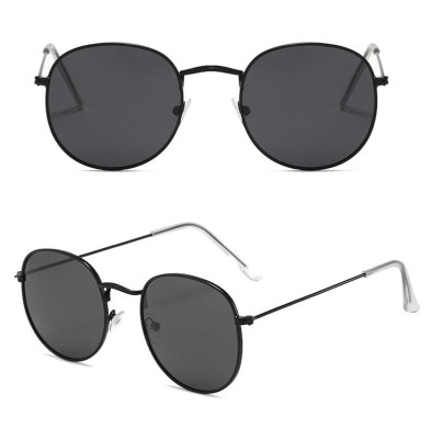 Czarne okulary przeciwsłoneczne lenonki STEC-12