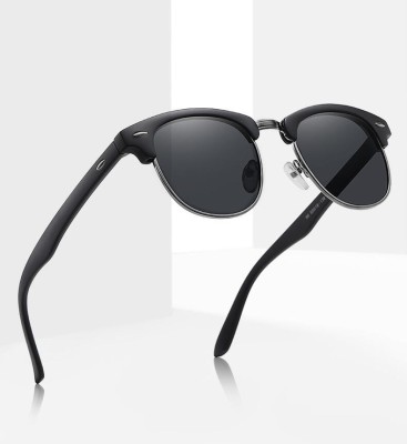 Okulary przeciwsłoneczne półramki z polaryzacją Unisex POL-5060B