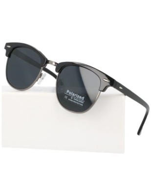 Okulary przeciwsłoneczne półramki z polaryzacją Unisex POL-5060B