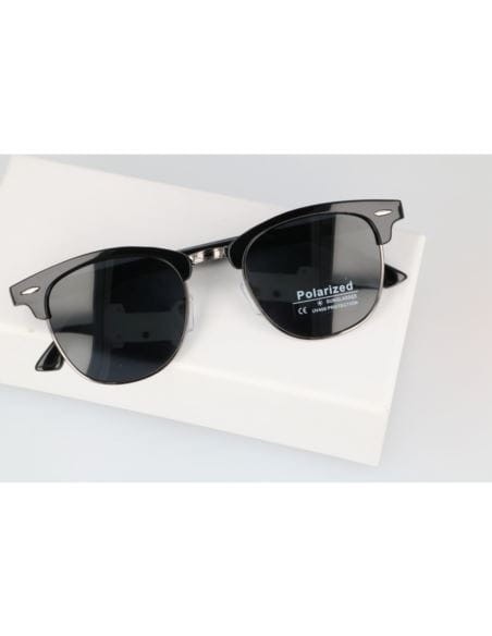 Okulary przeciwsłoneczne półramki z polaryzacją Unisex POL-5060B