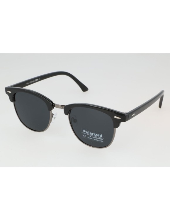 Okulary przeciwsłoneczne półramki z polaryzacją Unisex POL-5060B