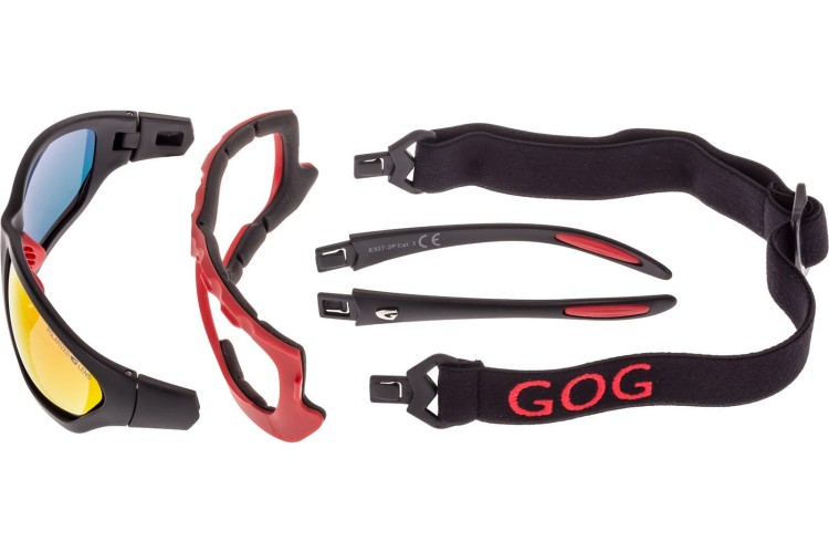 Górskie Sportowe okulary przeciwsłoneczne z polaryzacją GOG E327-2P