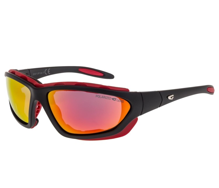 Górskie Sportowe okulary przeciwsłoneczne z polaryzacją GOG E327-2P