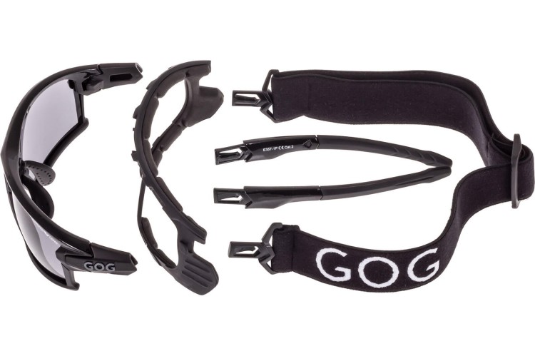 Sportowe okulary przeciwsłoneczne z polaryzacją GOG E357-1P w kat.2